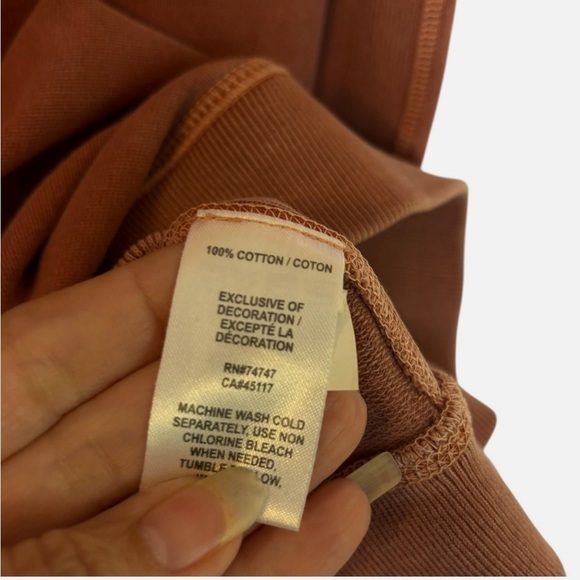 Sweatshirt Dress Embroidered Loungewear Lg Boho Cottagecore - Picture 6 of 8